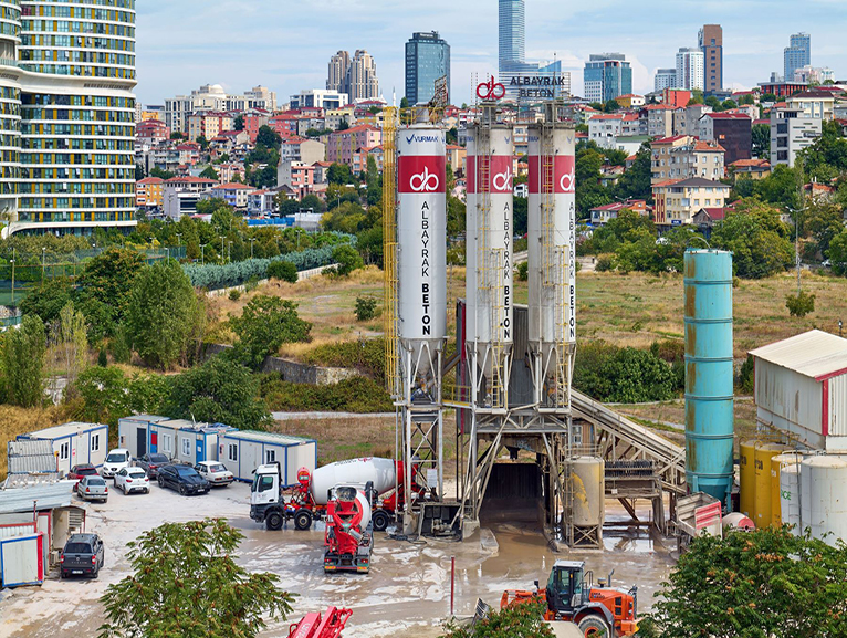 ALBAYRAK HAZIR BETON HALKA ARZ OLUYOR